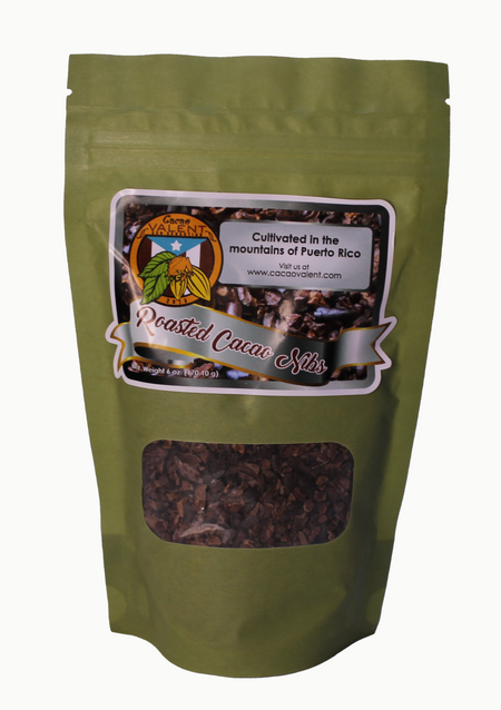 Roasted Cacao Nibs - Cacao Valent